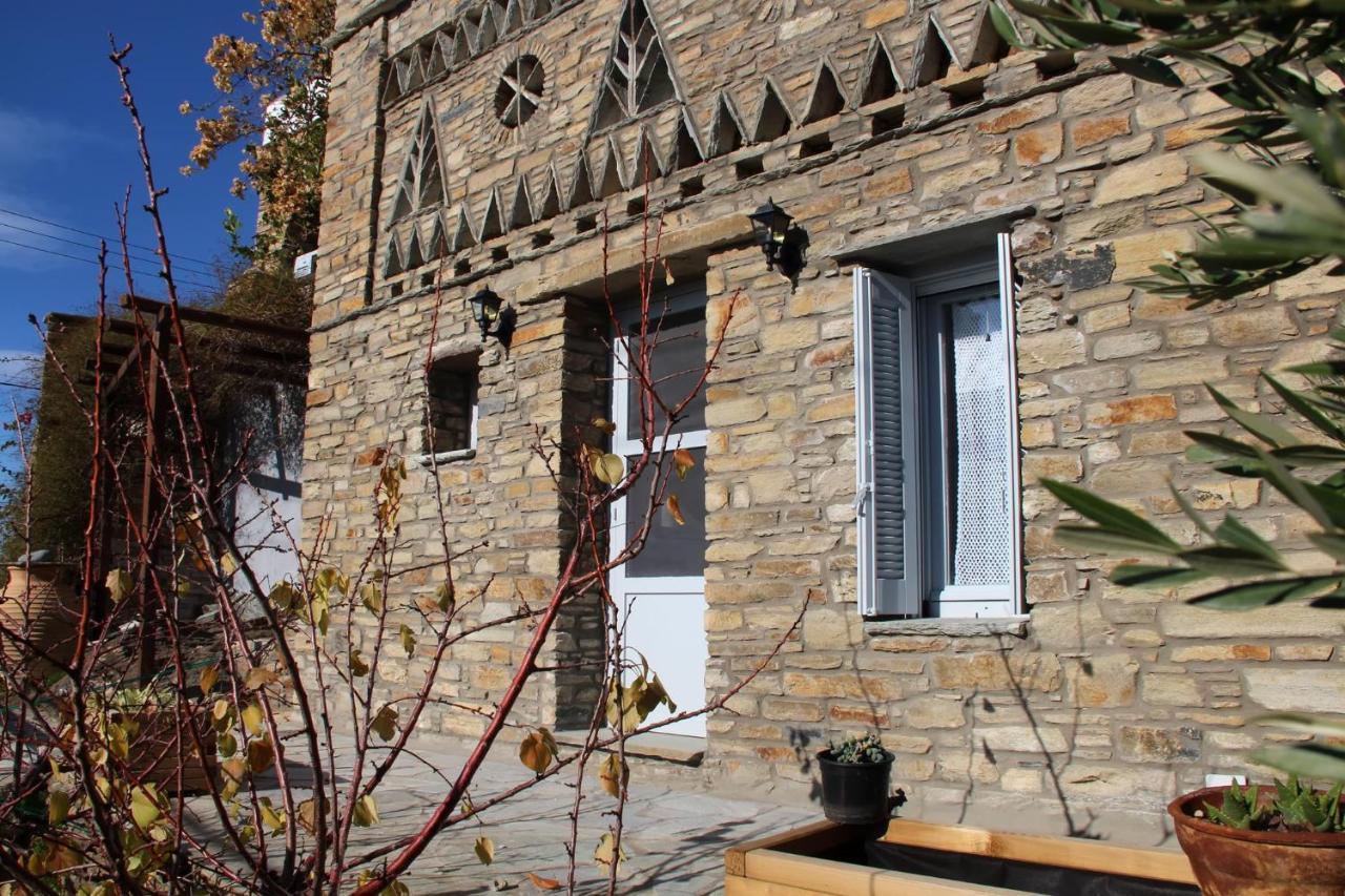 Cozy Guesthouse - Agios Romanos ภายนอก รูปภาพ