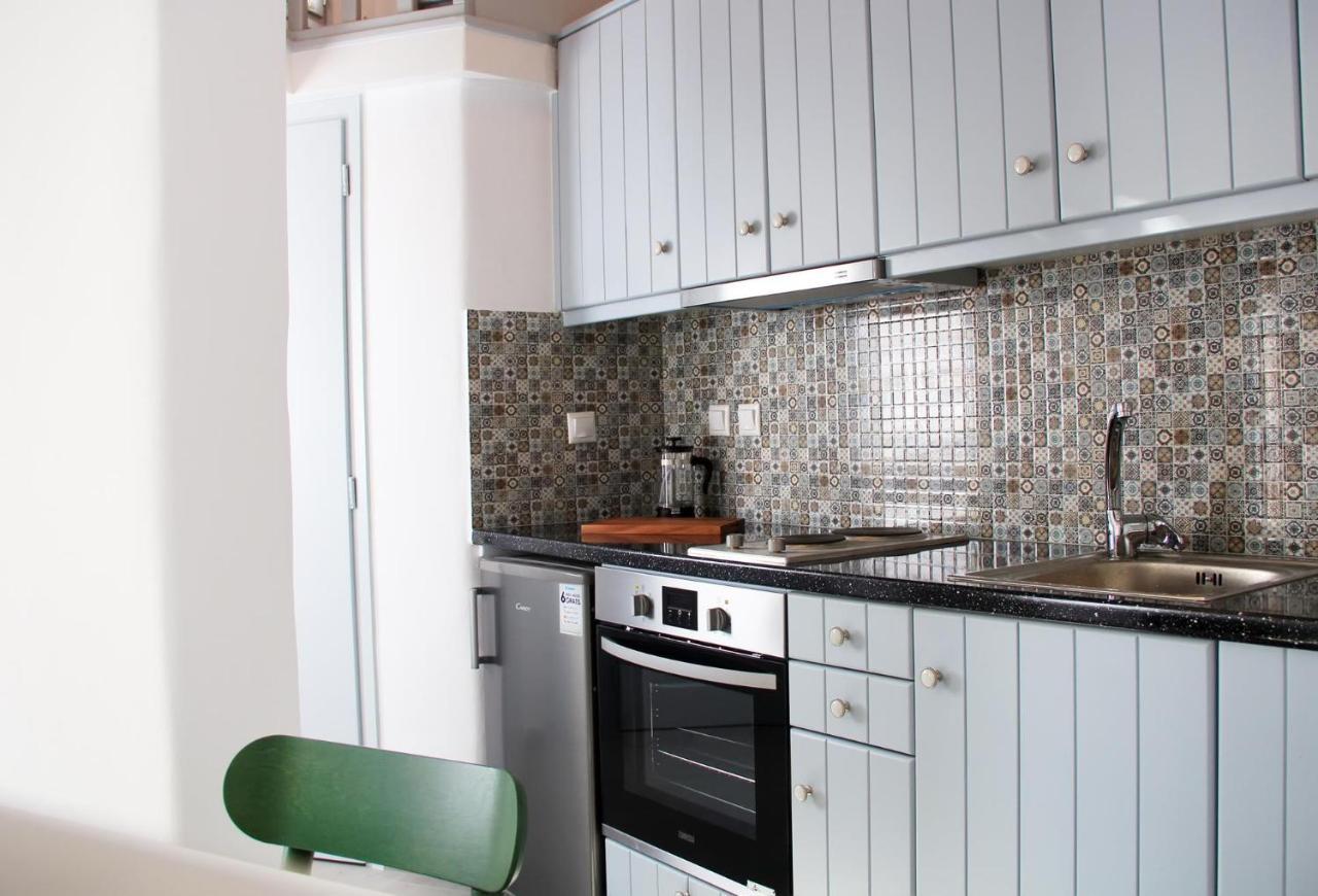 Cozy Guesthouse - Agios Romanos ภายนอก รูปภาพ