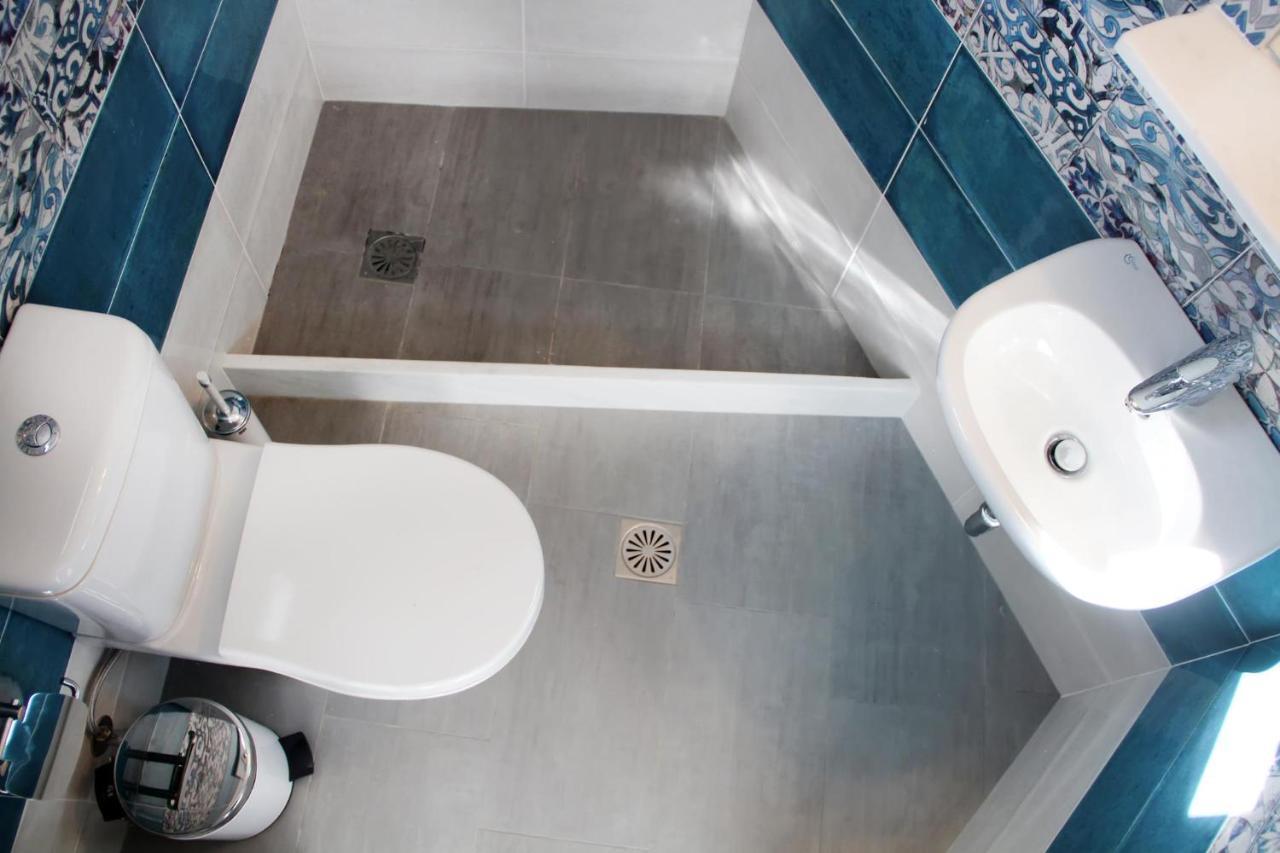 Cozy Guesthouse - Agios Romanos ภายนอก รูปภาพ
