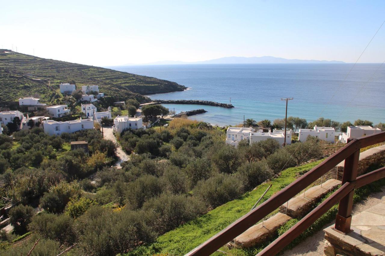 Cozy Guesthouse - Agios Romanos ภายนอก รูปภาพ
