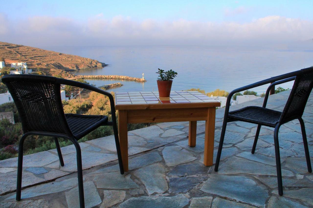 Cozy Guesthouse - Agios Romanos ภายนอก รูปภาพ